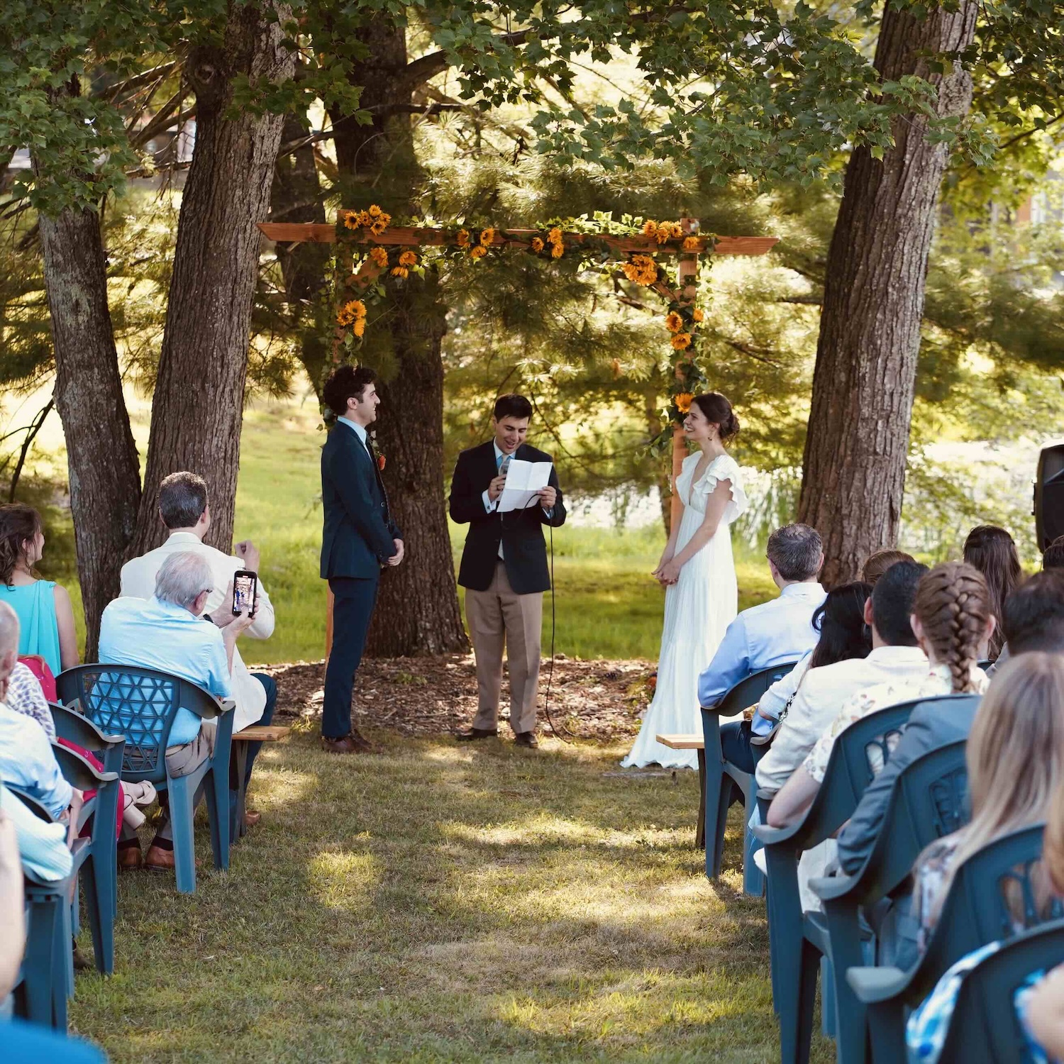 wedding couple